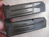 SIGARMS MODELS SIG PRO & SIG SAUER 250 CAL. 9 MM AND 357 SIG & 40 S&W FACTORY MAGAZINES - 15 of 20