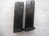 SIGARMS MODELS SIG PRO & SIG SAUER 250 CAL. 9 MM AND 357 SIG & 40 S&W FACTORY MAGAZINES - 4 of 20