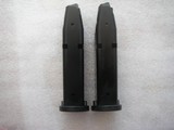 SIGARMS MODELS SIG PRO & SIG SAUER 250 CAL. 9 MM AND 357 SIG & 40 S&W FACTORY MAGAZINES - 3 of 20