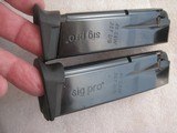 SIGARMS MODELS SIG PRO & SIG SAUER 250 CAL. 9 MM AND 357 SIG & 40 S&W FACTORY MAGAZINES - 12 of 20