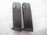 SIGARMS MODELS SIG PRO & SIG SAUER 250 CAL. 9 MM AND 357 SIG & 40 S&W FACTORY MAGAZINES - 1 of 20