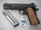 MAUSER MOD.1911 CAL. .22LR NEW CONDITION WITH THREADED BARREL & 10 ROUNDS MAGAZINE - 6 of 17