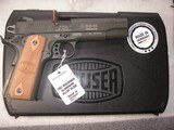 MAUSER MOD.1911 CAL. .22LR NEW CONDITION WITH THREADED BARREL & 10 ROUNDS MAGAZINE - 1 of 17