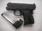 SPRINGFIELD ARMORY XD-S MODEL 2 FACTORY MEW CONDITION WITH TWO MAGAZINES - 2 of 20