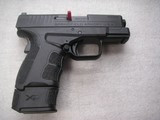 SPRINGFIELD ARMORY XD-S MODEL 2 FACTORY MEW CONDITION WITH TWO MAGAZINES - 4 of 20