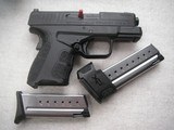SPRINGFIELD ARMORY XD-S MODEL 2 FACTORY MEW CONDITION WITH TWO MAGAZINES - 1 of 20