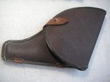 RUSSIAN NAGANT REVOLVER HOLSTER AND BELT AMMO CASE IN 99% ORIGINAL CONDITION - 6 of 14