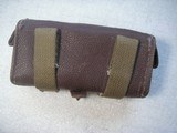 RUSSIAN NAGANT REVOLVER HOLSTER AND BELT AMMO CASE IN 99% ORIGINAL CONDITION - 11 of 14