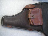 RUSSIAN NAGANT REVOLVER HOLSTER AND BELT AMMO CASE IN 99% ORIGINAL CONDITION - 4 of 14