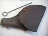 RUSSIAN NAGANT REVOLVER HOLSTER AND BELT AMMO CASE IN 99% ORIGINAL CONDITION - 3 of 14