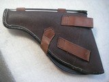 RUSSIAN NAGANT REVOLVER HOLSTER AND BELT AMMO CASE IN 99% ORIGINAL CONDITION - 7 of 14