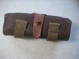 RUSSIAN NAGANT REVOLVER HOLSTER AND BELT AMMO CASE IN 99% ORIGINAL CONDITION - 10 of 14