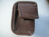 RUSSIAN NAGANT REVOLVER HOLSTER AND BELT AMMO CASE IN 99% ORIGINAL CONDITION - 13 of 14