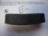 SKS 1" RUBBER BUTT PAD - 5 of 6