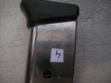 WALTHER MODEL PP, PPK & PK 380 STAILESS STEEL MAGAZINES IN LIKE NEW ORIGINAL CONDITION - 9 of 10