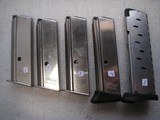 WALTHER MODEL PP, PPK & PK 380 STAILESS STEEL MAGAZINES IN LIKE NEW ORIGINAL CONDITION - 1 of 10