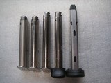 WALTHER MODEL PP, PPK & PK 380 STAILESS STEEL MAGAZINES IN LIKE NEW ORIGINAL CONDITION - 2 of 10
