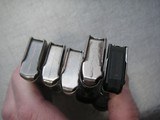 WALTHER MODEL PP, PPK & PK 380 STAILESS STEEL MAGAZINES IN LIKE NEW ORIGINAL CONDITION - 4 of 10