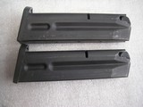 BERETTA 92 FS 2 FACTORY 10 ROUNDS CALIBER 9MM MAGAZINES IN EXCELENT ORIGINAL CONDITION - 4 of 10