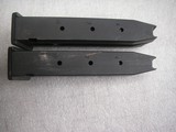 BERETTA 92 FS 2 FACTORY 10 ROUNDS CALIBER 9MM MAGAZINES IN EXCELENT ORIGINAL CONDITION - 5 of 10