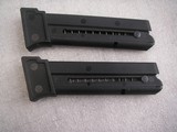 HAMMERLI MOD. 208 OR 215 CALIBER .22 LR 2 MAGAZINES 10 ROUNDS IN LIKE NEW ORIGINAL CONDITION - 1 of 8
