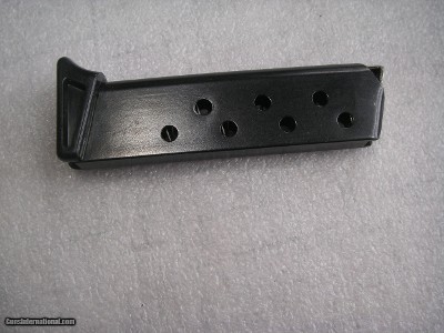 WALTHER PP WW2 CALIBER .380 ACP IN EXCELENT ORIGINAL CONDITION WITH FINGER EXTENSION MAG.