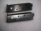 WW2 1911A1 2 MAGAZINES WITH RARE "A" AND "G" STAMPED ON THE TOE IN EXCELENT CONDITION - 3 of 8