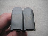 MAUSER MODEL HSc NAZI'S WW2 MILITARY PISTOL MAGAZINE 7.65 mm IN VERY GOOD FACTORY CONDITION - 16 of 16