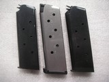 COLT COMMANDER CALIBER 45 ACP 3 MAGAZINES 7 ROUNDS IN LIKE NEW ORIGINAL CONDITION - 2 of 9