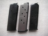 COLT COMMANDER CALIBER 45 ACP 3 MAGAZINES 7 ROUNDS IN LIKE NEW ORIGINAL CONDITION - 4 of 9
