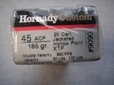 45 ACP HOLLOW POINT AMMO - 2 of 8