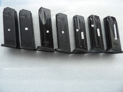 HECKLER & KOCH GERMAN FACTORY ORIGINAL MAGAZINES IN LIKE NEW CONDITION IN 3 CALIBERS