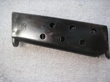 FN (FABRIQUE NATIONALE) MODEL 1910 CALIBER 7.65 mm (32 ACP) FACTORY ORIGINAL MAGAZINE - 2 of 7