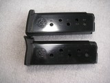 RUGER LLC 380 ACP 2 MAGAZINES FACTORY ORIGINAL IN LIKE NEW CONDITION - 1 of 6
