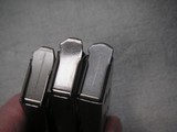 WALTHER PPK/S AND PP CALIBER 380 ACP MAGAZINES IN EXCELENT ORIGINAL CONDITION - 13 of 16
