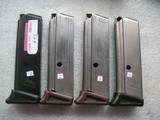 WALTHER PPK/S AND PP CALIBER 380 ACP MAGAZINES IN EXCELENT ORIGINAL CONDITION - 1 of 16