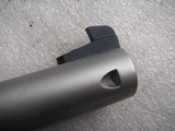 HIGH STANDARD STAILESS STEEL HEAVY 5.5" LONG BARREL CALIBER .22LR IN NEW CONDITION - 15 of 15