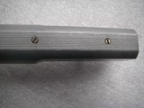 HIGH STANDARD STAILESS STEEL HEAVY 5.5" LONG BARREL CALIBER .22LR IN NEW CONDITION - 10 of 15