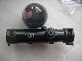 COLT AR 15 3X20 SCOPE WITH THE BUTLER CREEK LENS COVERS IN EXCELLENT FACTORY CONDITION - 1 of 20