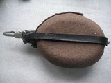 WW2 GERMAN NAZI'S CANTEEN MARKED V.A.L. 39 IN VERY GOOD ORIGINAL CONDITION - 1 of 13