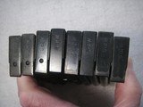 SMITH & WESSON MODELS 41, 422, 622 & 2206 CALIBER .22LR 10 ROUNDS MAGAZINES IN 99%+ CONDITION - 8 of 9