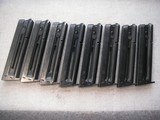SMITH & WESSON MODELS 41, 422, 622 & 2206 CALIBER .22LR 10 ROUNDS MAGAZINES IN 99%+ CONDITION - 5 of 9