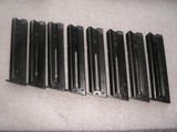 SMITH & WESSON MODELS 41, 422, 622 & 2206 CALIBER .22LR 10 ROUNDS MAGAZINES IN 99%+ CONDITION - 1 of 9