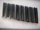 SMITH & WESSON MODELS 41, 422, 622 & 2206 CALIBER .22LR 10 ROUNDS MAGAZINES IN 99%+ CONDITION - 2 of 9
