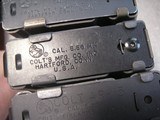 COLT PRE BAN AR15 CAIBER 223 REM 4-30 RDS AND 6-20 RDS MAGS IN LIKE NEW FACTORY CONDITION - 10 of 18