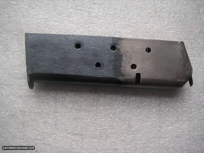 COLT 1911 RARE BARNES & KOBERT PRODUCTION WITH "B" STAMPED ON THE TOE