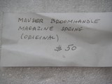 MAUSER BROOMHANDLE MAGAZINE SPRING - 2 of 7