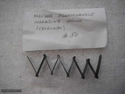MAUSER BROOMHANDLE MAGAZINE SPRING