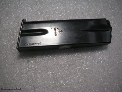 BRAWNING HIGH POWER10 ROUNDS CALIBER 40 S&W MAGAZINE IN NEW ORIGINAL CONDITION