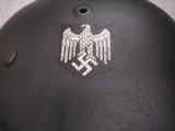 WW2 1943 GERMAN NAZI'S ARMY HELMET IN EXCELLENT ORIGINAL 98% CONDITION - 12 of 14